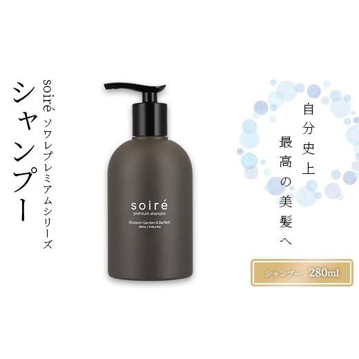 ふるさと納税 美容 徳島県 つるぎ町 選べる種類 soir? ソワレ プレミアムシリーズ(シャンプー280ml) tr10-01-A HAIR.tree シャンプー(280ml×1本)