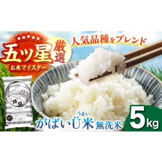 ふるさと納税 米 佐賀県 江北町 10月発送 がばいU米(うまい) 無洗米 5kg 大塚米穀店 HBL118 2026年10月発送