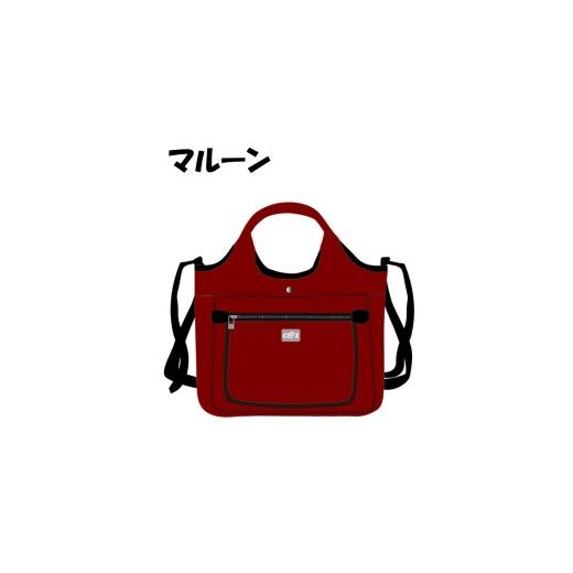 ふるさと納税 カバン トートバッグ 大分県 国東市 クロッツバッグ 防水素材 ポケトート マルーン_2794R-2 マルーン