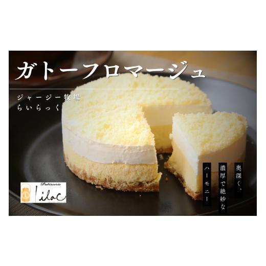 ふるさと納税 ケーキ・カステラ チーズケーキ 兵庫県 朝来市 ジャージー牧場らいらっく ガトーフロマージュ チーズケーキ 自家牧場 ジャージー牛 ミルク カマ…