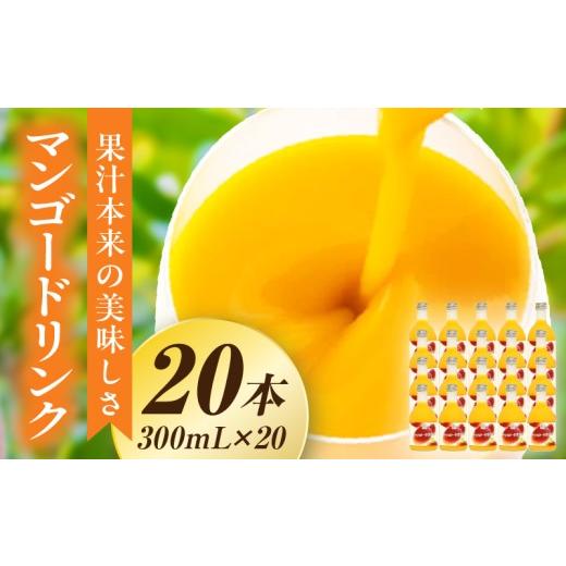 ふるさと納税 果汁飲料 マンゴー 宮崎県 串間市 あふれる果実感 ハーフボトル マンゴードリンク 20本セット(300ml×20本) ドリンク フルーツドリンク 果汁入り…
