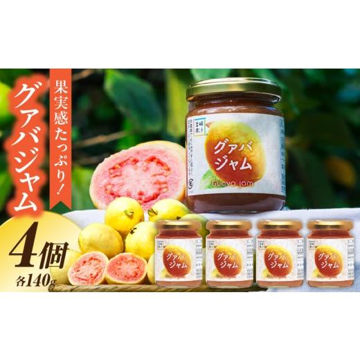 ふるさと納税 缶詰・瓶詰 宮崎県 串間市 フルーツジャム グァバ(合計4個・各140g) ジャム グァバ グァバジャム 贈り物 贈答 ギフト プレゼント フルーツジャム…