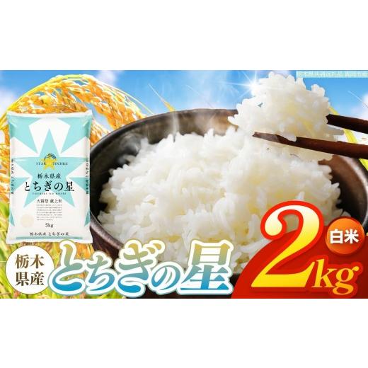 ふるさと納税 米 栃木県 矢板市 令和8年産 新米 栃木県産 お米 とちぎの星 (白米) 2kg 2026年秋 先行予約 | 栃木県 矢板市 栃木県共通返礼品 真岡市産 白…