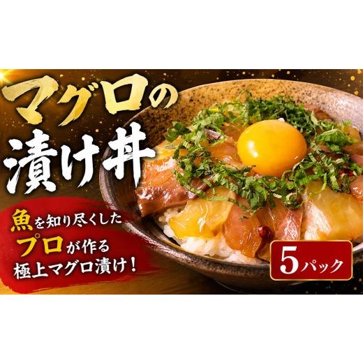ふるさと納税 魚貝類 高知県 安芸市 マグロ 漬け丼 まぐろ漬け丼 80g×5P マグロ 高知 まぐろ 漬け丼 小分け 冷凍 キハダマグロ マグロ丼 鮪 maguro 冷凍 まぐ…