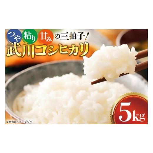 ふるさと納税 米 コシヒカリ 山梨県 韮崎市 米 武川 コシヒカリ 5kg 韮崎翠緑 山梨県 韮崎市 20745565 こしひかり ふるさと納税 お米 おこめ こめ コメ 5キロ …