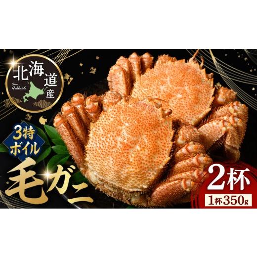 ふるさと納税 魚貝類 北海道 八雲町 3特ボイル 毛ガニ 350g前後 2杯 選べる容量 | カニ 毛蟹 かに 海鮮 毛がに ボイル 北海道産 冷凍 毛カニ グルメ お取り寄…