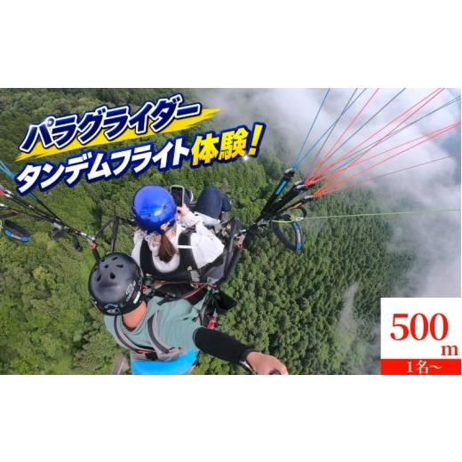 ふるさと納税 体験チケット 徳島県 三好市 パラグライダー 体験 500m 観光 タンデムフライト アクティビティ 夏休み 冬休み GW 体験チケット 子ども 大人 カッ…