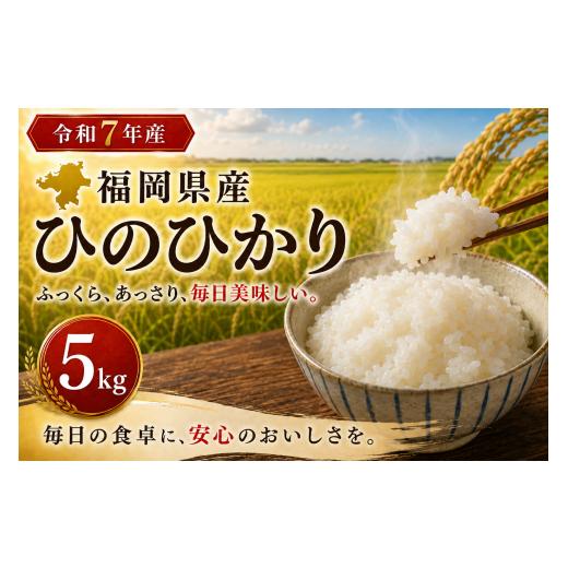 ふるさと納税 米 ヒノヒカリ 福岡県 柳川市 令和7年産 福岡県産 ひのひかり 5kg 単品 福岡産 福岡 ふるさと納税 米 お米 JA柳川 ヒノヒカリ 白米 米 お米 こ…
