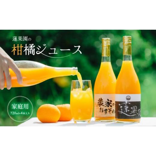 ふるさと納税 果汁飲料 みかん 愛媛県 松山市 100% 柑橘 ジュース 柑橘ソムリエおすすめ 720ml 4本 家庭用 | ストレートジュース 100%ジュース 柑橘ジュース…