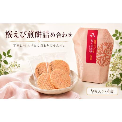 ふるさと納税 菓子 煎餅 愛知県 南知多町 桜えび煎餅詰合せ 自家製 せんべい 愛知 南知多 海老 えびせんべい 煎餅 人気 おすすめ えびせんべい 海老煎餅 海老…