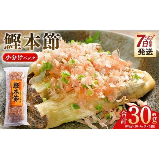 ふるさと納税 乾物 削り節・鰹節 高知県 香南市 鰹本節 小分けパック 1袋 10パック 計30g 鰹節 かつお節 かつおぶし 本ぶし 本節 ほん節 本ぶし カツオ 鰹 魚…