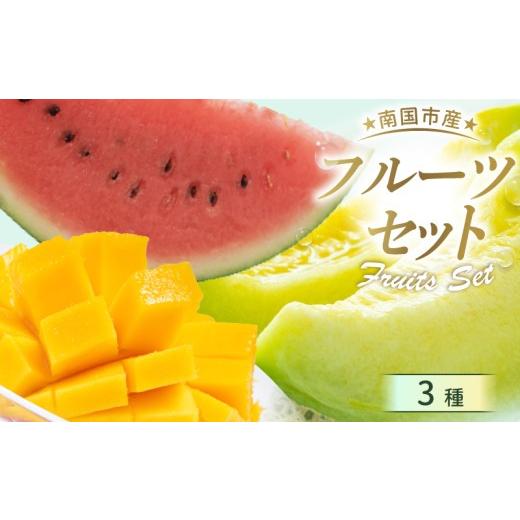 ふるさと納税 スイカ 高知県 南国市 先行予約 3種 フルーツセット | 2027年発送 詰め合わせ マスクメロン 西島マンゴー スイカ フルーツ 果物 厳選 高級 青肉…