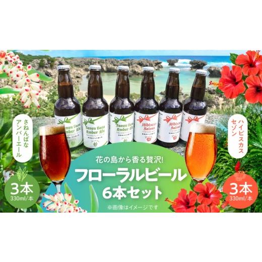 ふるさと納税 ビール 鹿児島県 知名町 花の島から香る贅沢 フローラルビール 6本セット