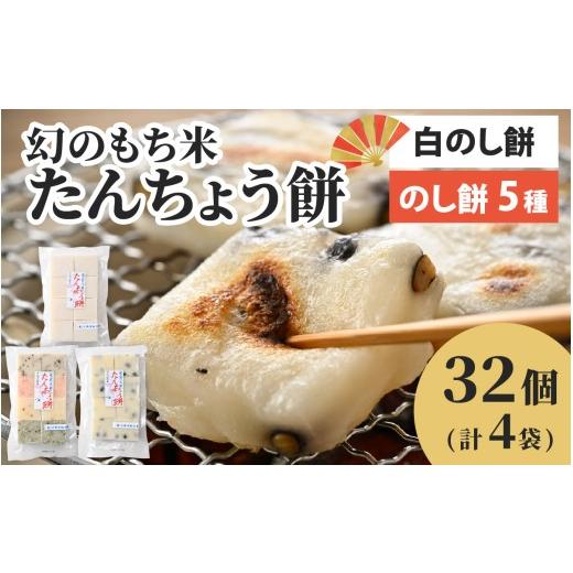 ふるさと納税 米・パン 餅 福井県 大野市 先行予約 たんちょう餅人気商品 白のしもち・5種類ののしもちの詰合せ 12月より順次発送