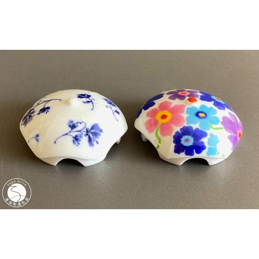 ふるさと納税 食器・グラス 佐賀県 有田町 有田焼 排水口カバー 2個 セット ポピー&花ちる里 東洋セラミックス 排水溝 花柄 かわいい 抗菌加工 排水口 カバー…