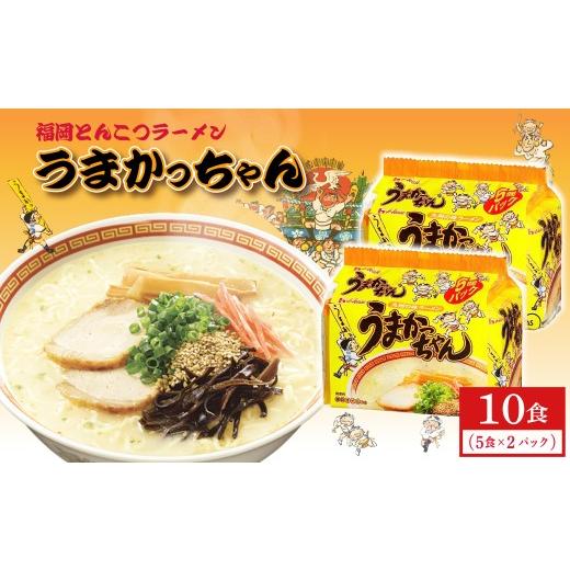ふるさと納税 ラーメン とんこつ 福岡県 東峰村 福岡とんこつラーメンうまかっちゃん 10食(5食×2パック) 3DB34 10食(5食×2パック)
