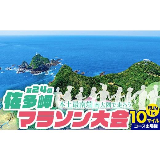 ふるさと納税 イベントやチケット等 鹿児島県 南大隅町 第24回佐多岬マラソン大会[10マイル]出場権 大人1名分 MN-27 │出走権 ランナー 出走 本土最南端 参…