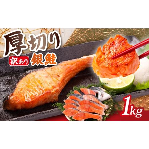 ふるさと納税 魚貝類 鮭 千葉県 銚子市 ふるさとチョイス限定寄附額 訳あり 厚切り 銀鮭 切身 1kg 本漬け 甘口 肉 厚 鮭 しゃけ 塩鮭 さけ サーモン 期間 限…