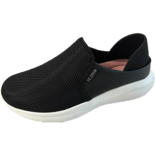 ふるさと納税 ファッション 靴 奈良県 川西町 婦人2WAYサンダル FLH5987(L・BLACK) (L・BLACK)