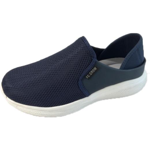 ふるさと納税 ファッション 靴 奈良県 川西町 婦人2WAYサンダル FLH5987(L・NAVY) (L・NAVY)