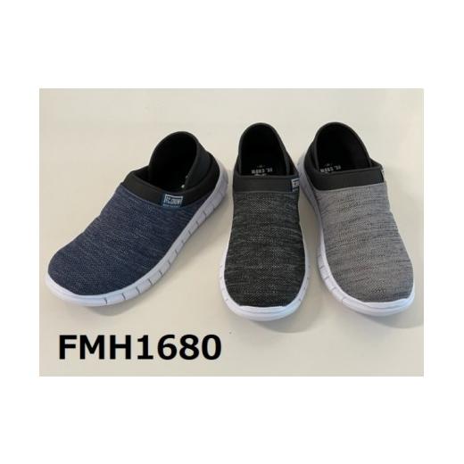 ふるさと納税 ファッション 靴 奈良県 川西町 紳士2WAYサンダル FMH1680(LL・BLK) (LL・BLK)