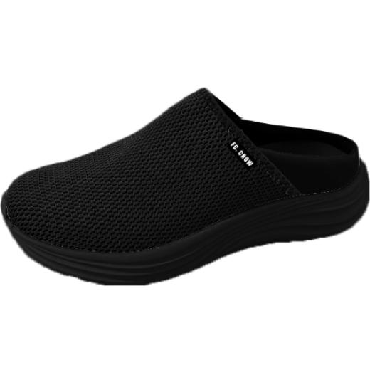 ふるさと納税 ファッション 靴 奈良県 川西町 紳士 スライダーサンダル FMH2163(3L・BLK) (3L・BLK)