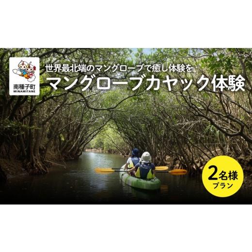 ふるさと納税 体験チケット 鹿児島県 南種子町 (2名様) マングローブカヤック体験 BLUE PEACE種子島 2名様