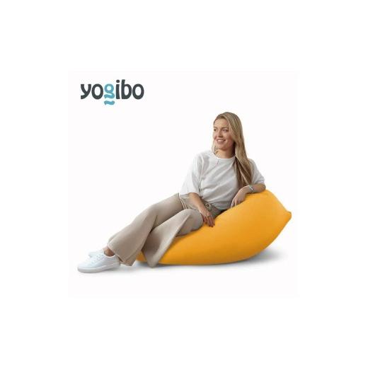 ふるさと納税 雑貨・日用品 インテリア 兵庫県 加東市 ヨギボー Yogibo Mini(ヨギボーミニ)アンバーゴールド アンバーゴールド