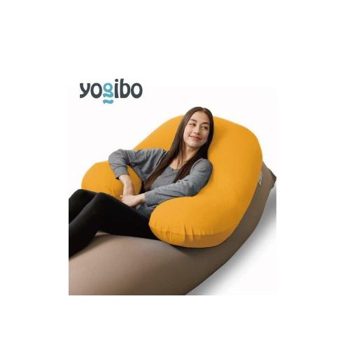 ふるさと納税 タオル・寝具 兵庫県 加東市 特ヨギボー Yogibo Support ( ヨギボーサポート ) アンバーゴールド アンバーゴールド