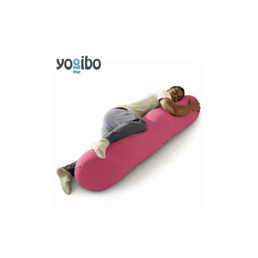 ふるさと納税 雑貨・日用品 インテリア 兵庫県 加東市 ヨギボー Yogibo Roll Max(ヨギボーロールマックス)ダスティピンク ダスティピンク