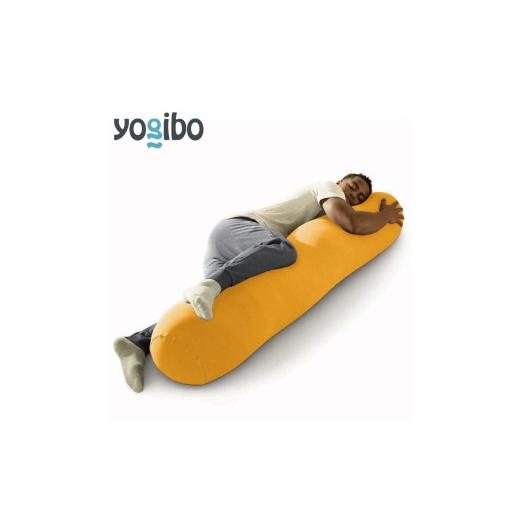 ふるさと納税 雑貨・日用品 インテリア 兵庫県 加東市 ヨギボー Yogibo Roll Max(ヨギボーロールマックス)アンバーゴールド ダスティピンク
