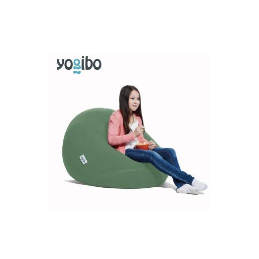 ふるさと納税 タオル・寝具 兵庫県 加東市 ヨギボー Yogibo Drop ( ヨギボードロップ ) オリーブグリーン オリーブグリーン