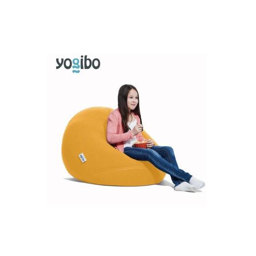 ふるさと納税 タオル・寝具 兵庫県 加東市 ヨギボー Yogibo Drop ( ヨギボードロップ ) アンバーゴールド アンバーゴールド