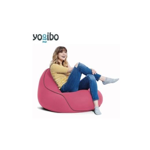 ふるさと納税 雑貨・日用品 インテリア 兵庫県 加東市 ヨギボー Yogibo Lounger(ヨギボーラウンジャー)ダスティピンク ダスティピンク