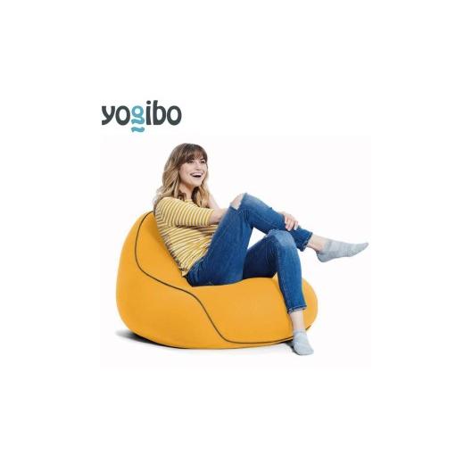 ふるさと納税 雑貨・日用品 インテリア 兵庫県 加東市 ヨギボー Yogibo Lounger(ヨギボーラウンジャー)アンバーゴールド アンバーゴールド