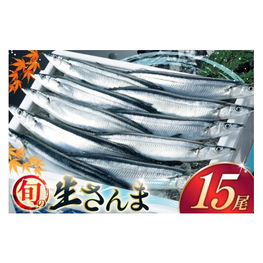 ふるさと納税 魚貝類 さんま 宮城県 気仙沼市 期間限定発送 生 さんま 15尾 阿部長商店 宮城県 気仙沼市 20566342 魚 サンマ 秋刀魚 生鮮 鮮魚 季節限定