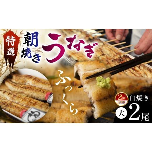 ふるさと納税 うなぎ 栃木県 那珂川町 定期2回 特選ふっくら朝焼きうなぎ 林屋(白焼き大2尾)| 特選ふっくら朝焼きうなぎ 林屋 白焼き 特選白焼き 白焼きう…