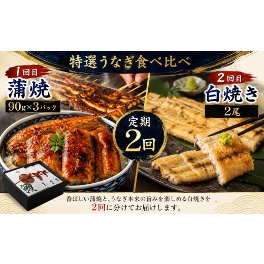 ふるさと納税 うなぎ 栃木県 那珂川町 定期2回 特選 蒲焼うなぎ(短冊)肉厚うなぎを炭火焼 ふっくら朝焼うなぎ(白焼き)| ふるさと納税 特選 蒲焼うなぎ 短冊…