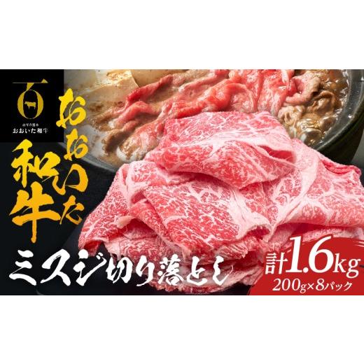 ふるさと納税 牛肉 ヒレ 大分県 別府市 大分が誇るブランド牛 『おおいた和牛』ミスジ切り落とし1.6kg ミスジ切り落とし1.6kg