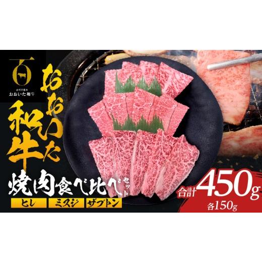 ふるさと納税 牛肉 ヒレ 大分県 別府市 大分が誇るブランド牛 『おおいた和牛』焼肉食べ比べセット 焼肉食べ比べセット