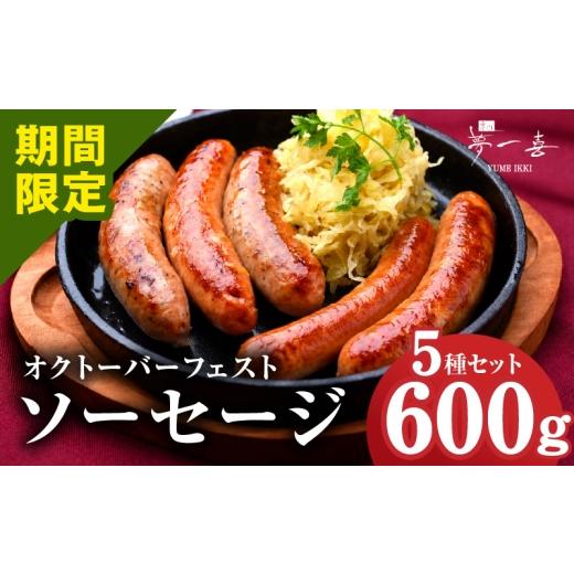 ふるさと納税 肉 ソーセージ 大阪府 泉佐野市 期間限定 オクトーバーフェスト ソーセージ 5種セット 食べ比べ 詰め合わせ 惣菜 おかず 弁当 おつまみ 朝食 BB…