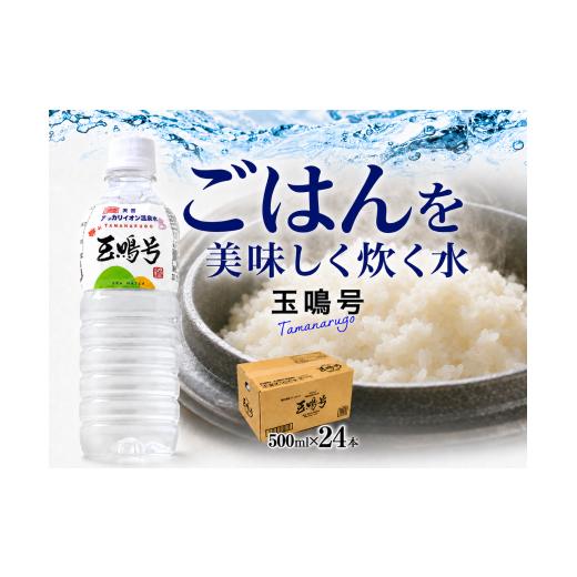 ふるさと納税 水・ミネラルウォーター 500mL〜999mL 宮城県 大崎市 玉鳴号 定期便3回 |宮城県鳴子温泉の天然アルカリイオン水 500ml×24本 飲む温泉水 地下10…