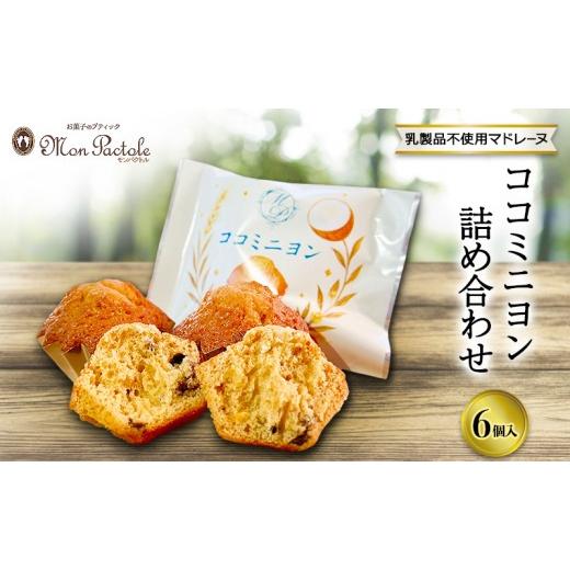 ふるさと納税 焼菓子・チョコレート マドレーヌ 三重県 名張市 名張市発 乳製品不使用マドレーヌ ココミニヨン詰め合わせ(和三盆×ココナッツオイル) 6個入…