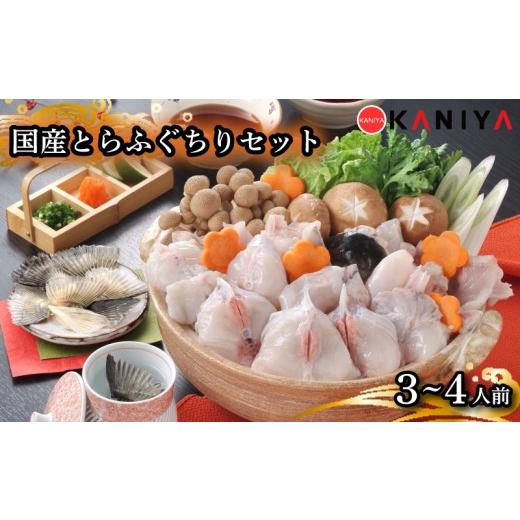 ふるさと納税 フグ 山口県 下関市 国産 とらふぐちりセット 3〜4人前 500g 冷凍 ふぐ フグ とらふぐ ちり ふぐ料理 トラフグ 鍋 高級魚 魚介 海鮮 贈答 ギフト…