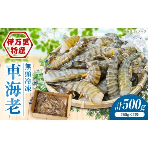 ふるさと納税 エビ 車エビ 佐賀県 - 加熱用 伊万里特産 無頭冷凍車海老 計500g(250g×2袋)/ 佐賀県 / 株式会社拓水 伊万里クルマエビセンター 41AEAJ008…