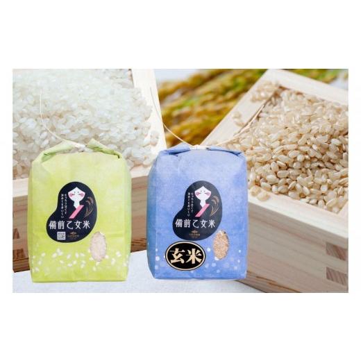 ふるさと納税 梨 岡山県 真庭市 令和8年産 新米 先行予約 備前乙女米 白米2kg×1袋 玄米2kg×1袋 岡山県産 | 米 お米 白米 精米 玄米 特A きぬむすめ 石原果樹…