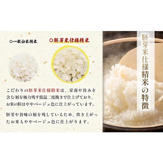 ふるさと納税 米 北海道 ニセコ町 《数量限定先行受付 令和8年産米》 9回定期便 合鴨農法ななつぼし 胚芽米仕様精米 有機肥料／無農薬・無化学肥料・備蓄用 令… |  | 05