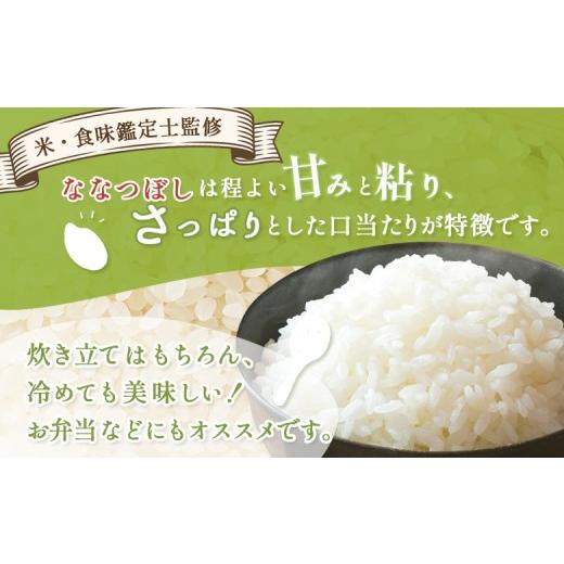 ふるさと納税 米 北海道 ニセコ町 《数量限定先行受付 令和8年産米》 9回定期便 合鴨農法ななつぼし 胚芽米仕様精米 有機肥料／無農薬・無化学肥料・備蓄用 令… |  | 03