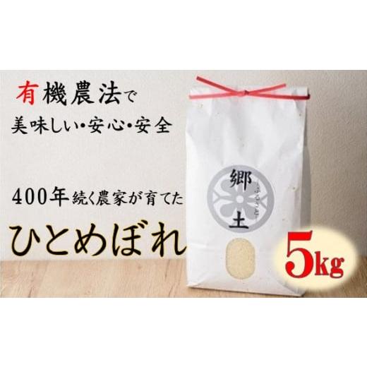 ふるさと納税 岩手県 北上市 令和5年産 [ ひとめぼれ 5kg ]400年続く農家が育てた菅野家のお米「郷土」