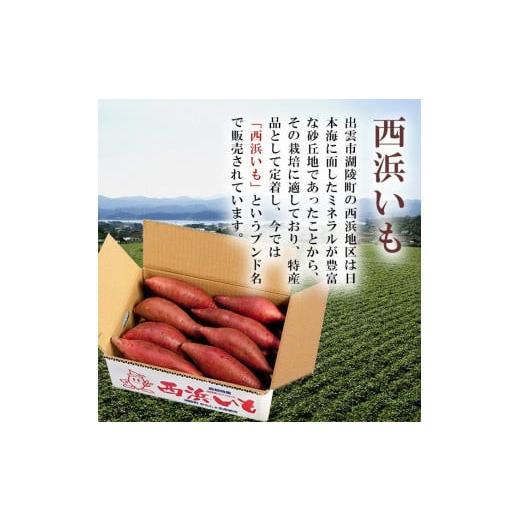 ふるさと納税 野菜類 サツマイモ 島根県 出雲市 西浜いも（べにはるか）5kgの画像